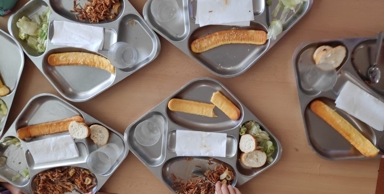 Menjador escolar | Pau Duran